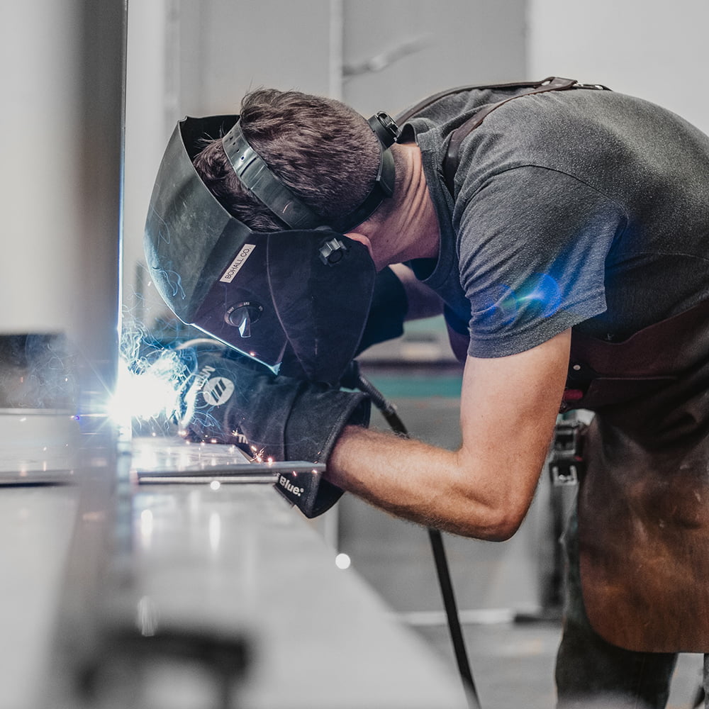 Spwanie drzwi lofotowych